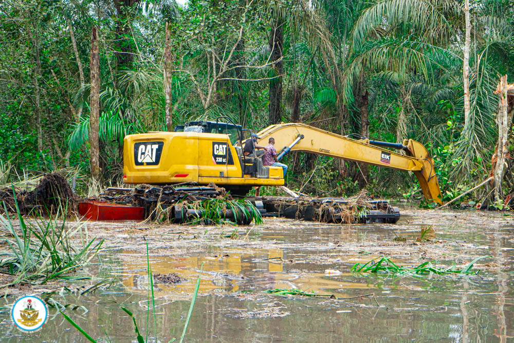 NAF, Navy, NSIB Sustain Search for Wreckage of Crashed Aircraft