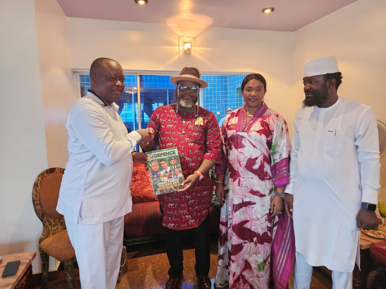 Sam-Sumana Thanks Nigeria for Sierra Leone’s Peace, Calls for African Economic Independence