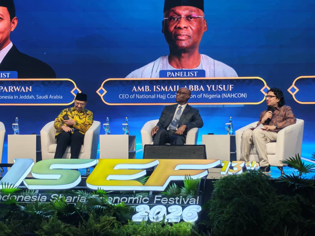 Measuring Nigeria 's Participation at the Global Hajj Fund Forum in Jakarta.