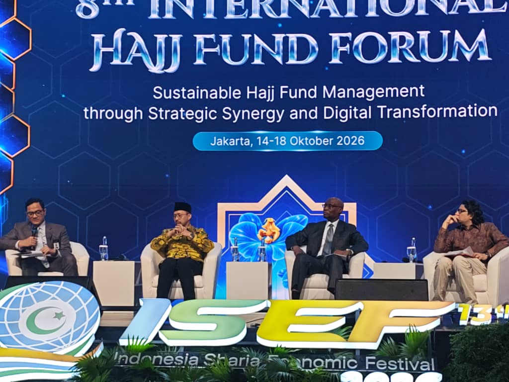 Measuring Nigeria 's Participation at the Global Hajj Fund Forum in Jakarta.