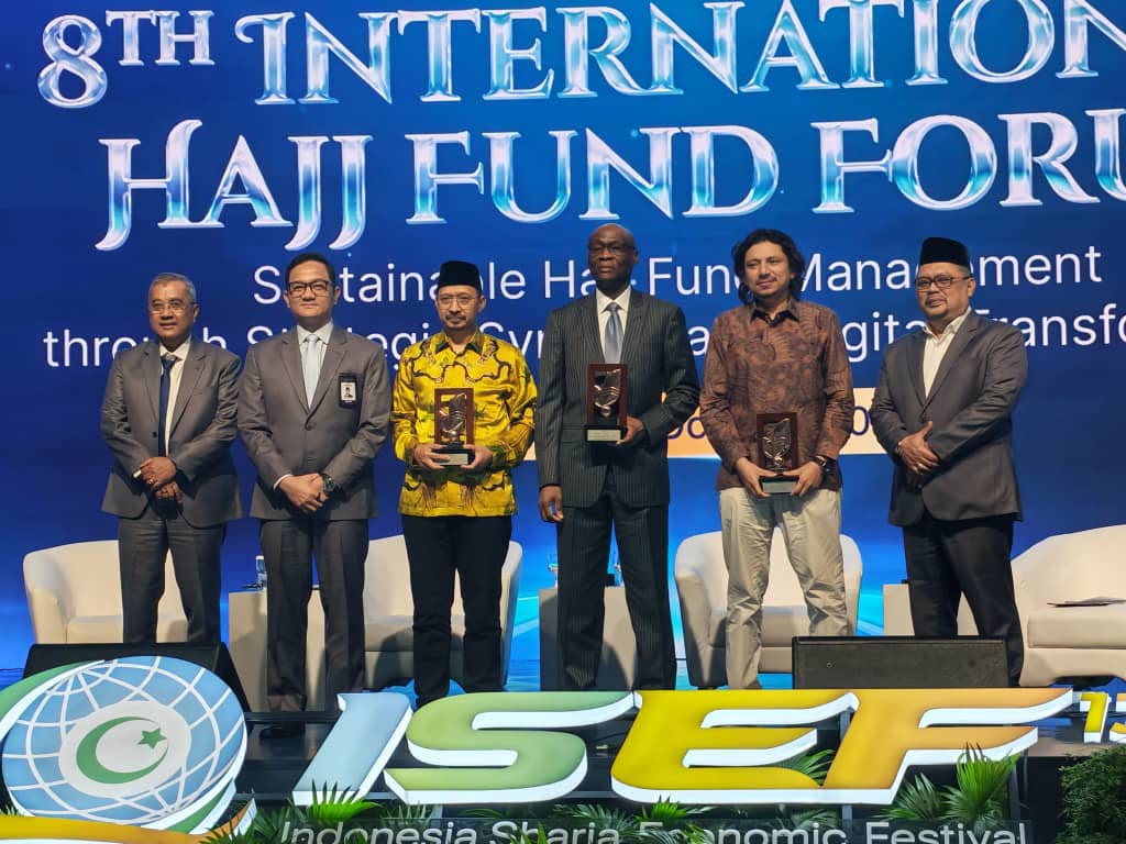 Measuring Nigeria 's Participation at the Global Hajj Fund Forum in Jakarta.