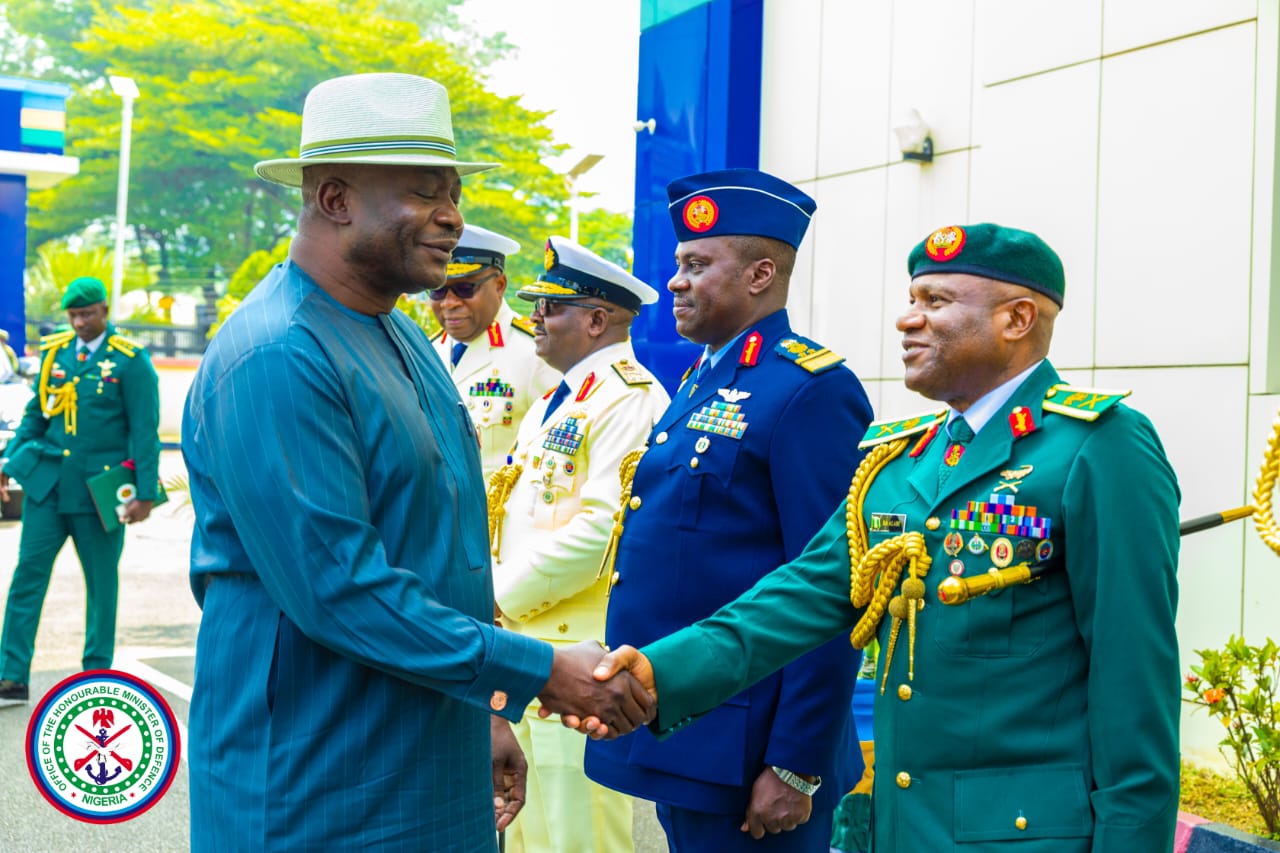Musa Urges Nigeria to Build Indigenous Defence Technology, Prepare Military for Modern Warfare