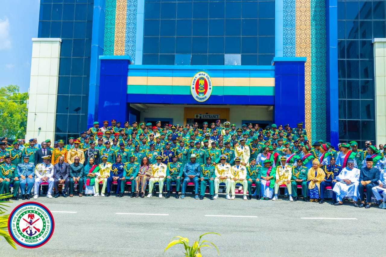 Musa Urges Nigeria to Build Indigenous Defence Technology, Prepare Military for Modern Warfare