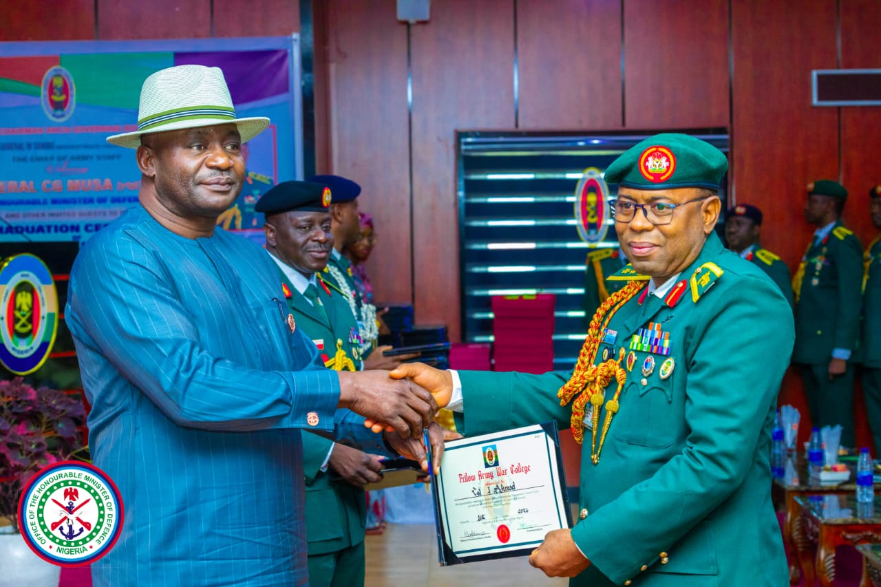 Musa Urges Nigeria to Build Indigenous Defence Technology, Prepare Military for Modern Warfare
