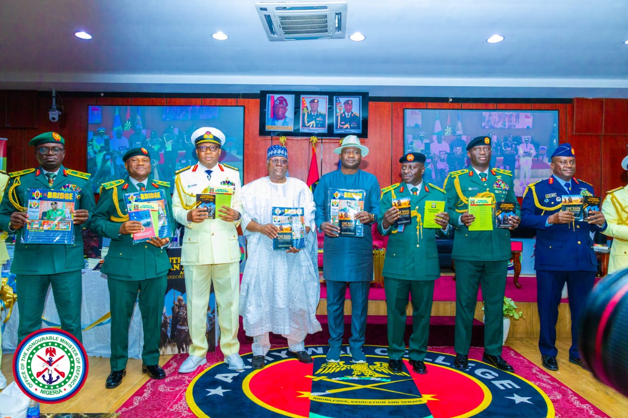 Musa Urges Nigeria to Build Indigenous Defence Technology, Prepare Military for Modern Warfare