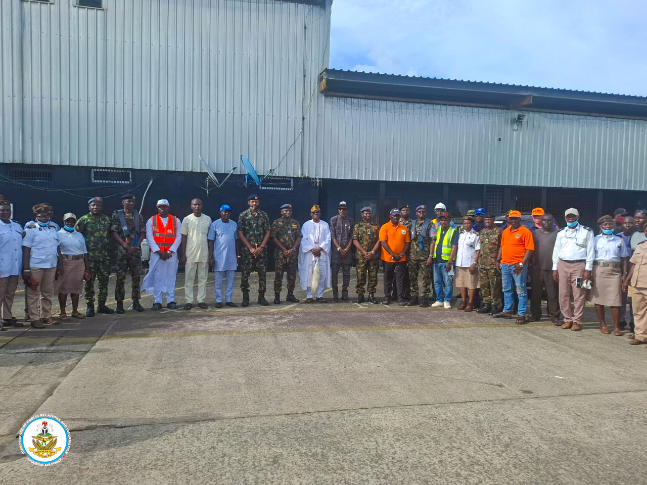 NAF Deploys Pumping Machines as Igbokoda Crash Wreckage Recovery Continues