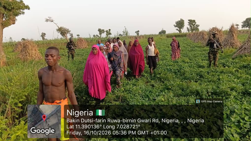 Troops Rescue 27 Kidnap Victims, Including Six-Month-Old Baby, in Katsina