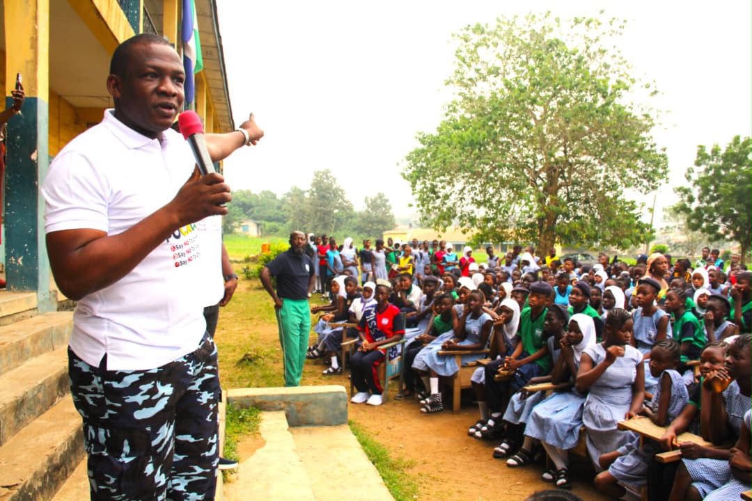 Ojajuni Champions Girl-Child Rights, Warns Against Child Marriage, Cultism