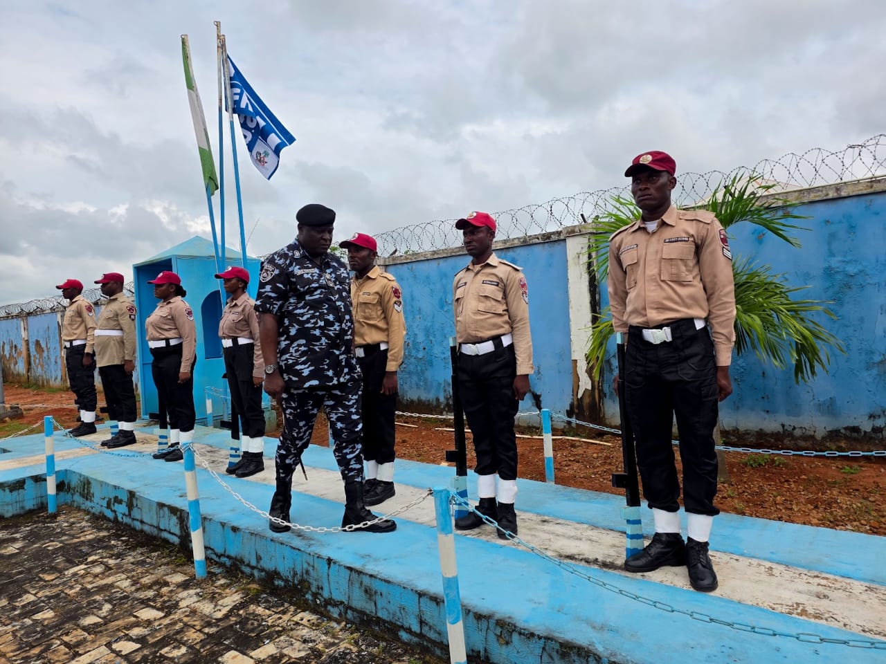 Delta CP Meets DSS, NSCDC, FRSC to Strengthen Security Ahead of Elections

