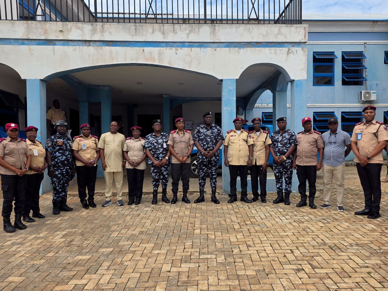 Delta CP Meets DSS, NSCDC, FRSC to Strengthen Security Ahead of Elections
