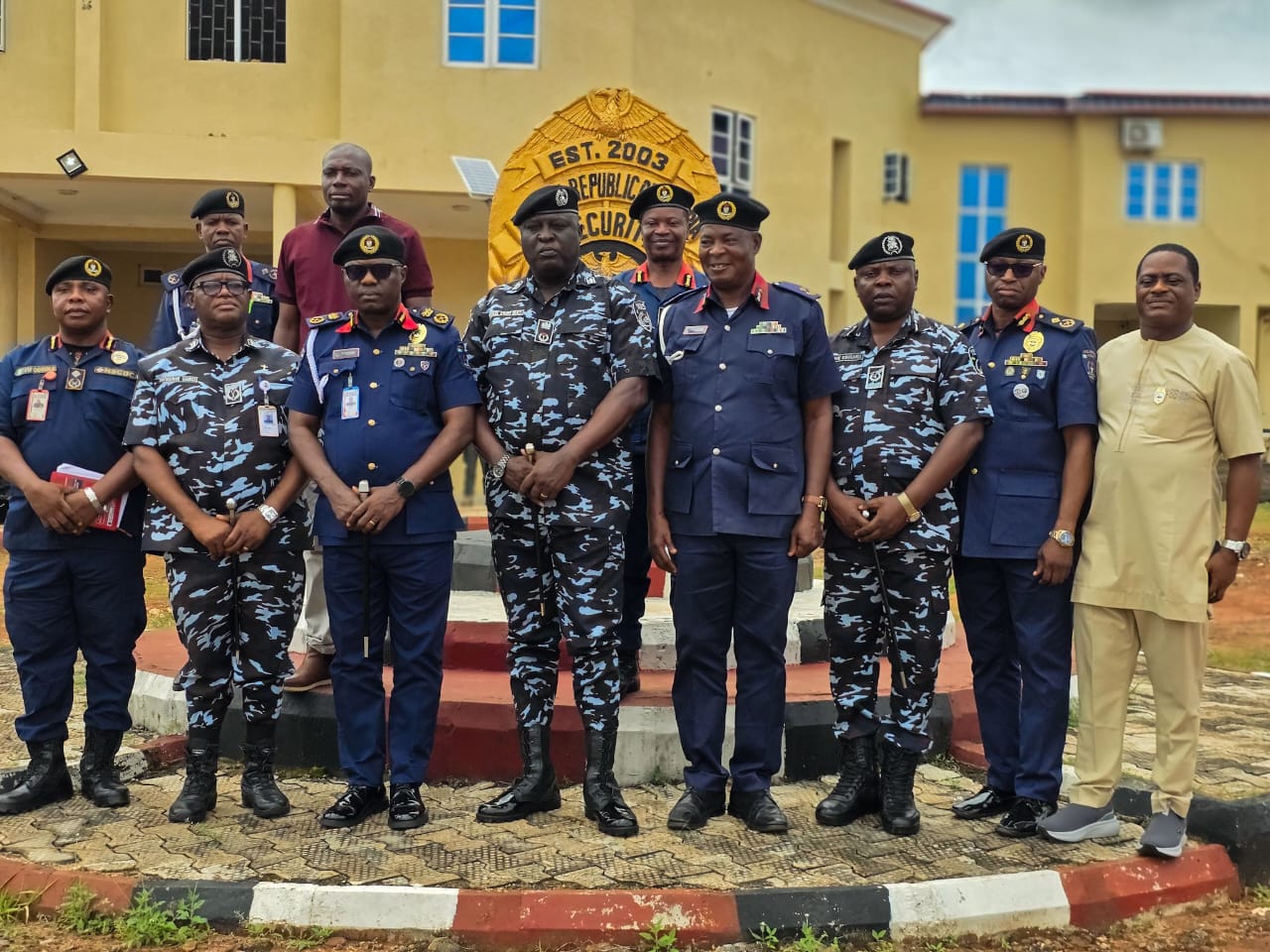 Delta CP Meets DSS, NSCDC, FRSC to Strengthen Security Ahead of Elections

