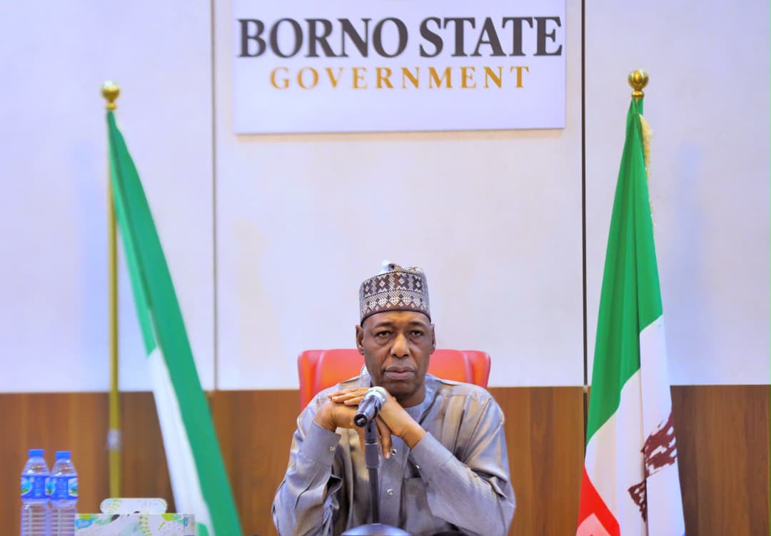 Zulum Calls for Coordinated Military Offensive in the Lake Chad