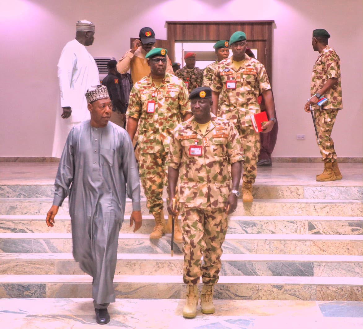 Zulum Calls for Coordinated Military Offensive in the Lake Chad