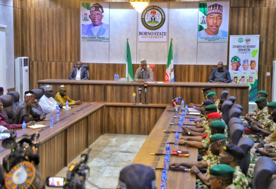 Zulum Calls for Coordinated Military Offensive in the Lake Chad