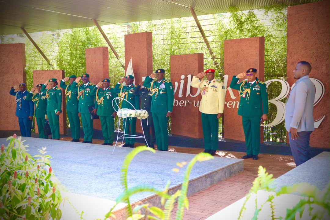 COAS Visits Rwanda Genocide Memorial, Highlights Lessons for Nigeria