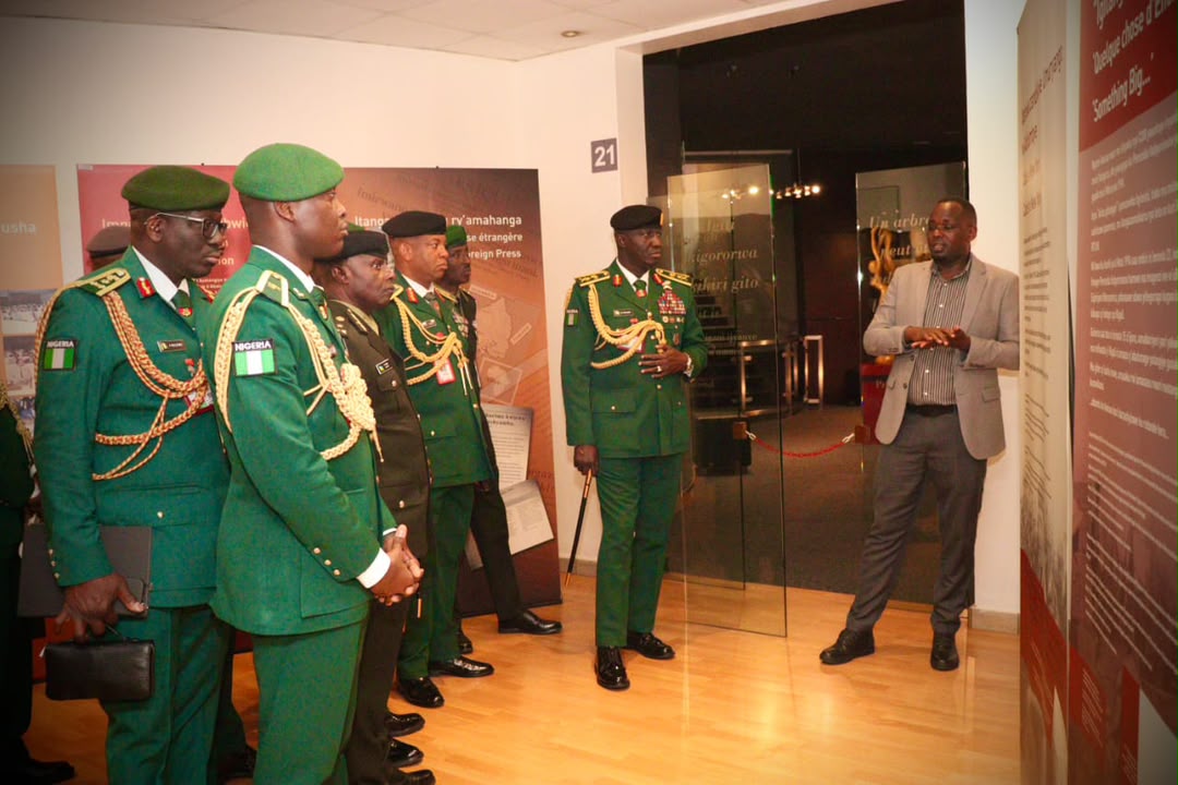 COAS Visits Rwanda Genocide Memorial, Highlights Lessons for Nigeria