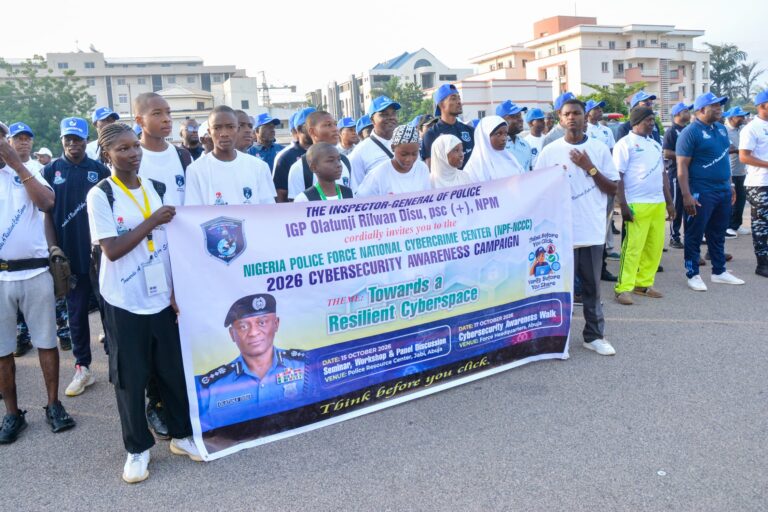 IGP Disu Tasks Nigerians on Cyber Safety, Warns Against Online Scams