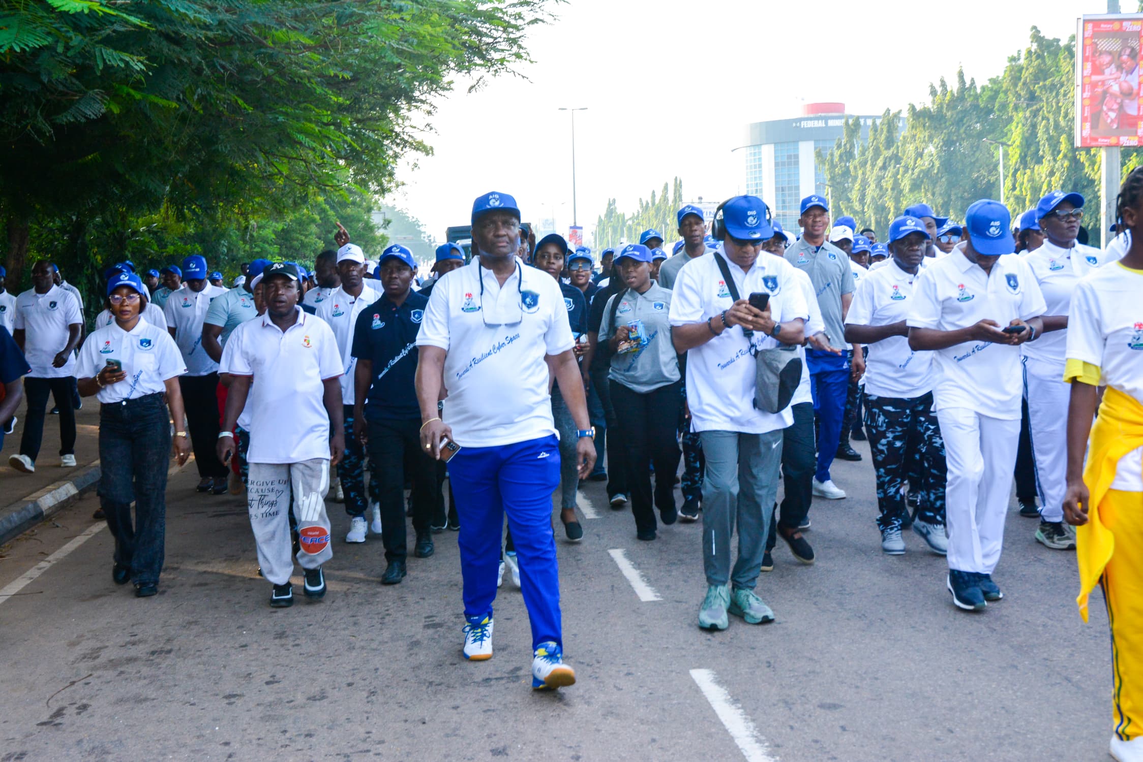 IGP Disu Tasks Nigerians on Cyber Safety, Warns Against Online Scams