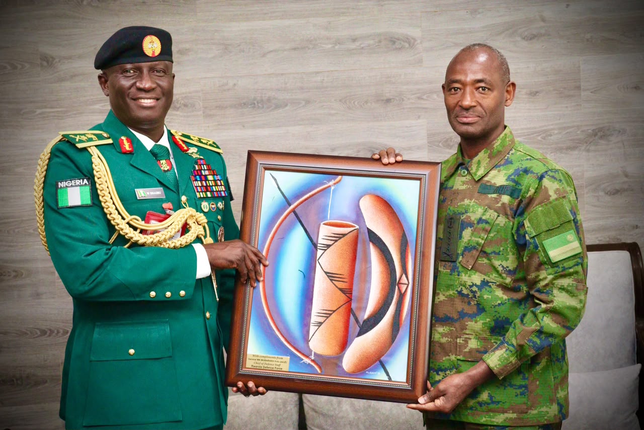 Nigerian Army, Rwanda Strengthen Ties Against Terrorism, Cross-Border Threats