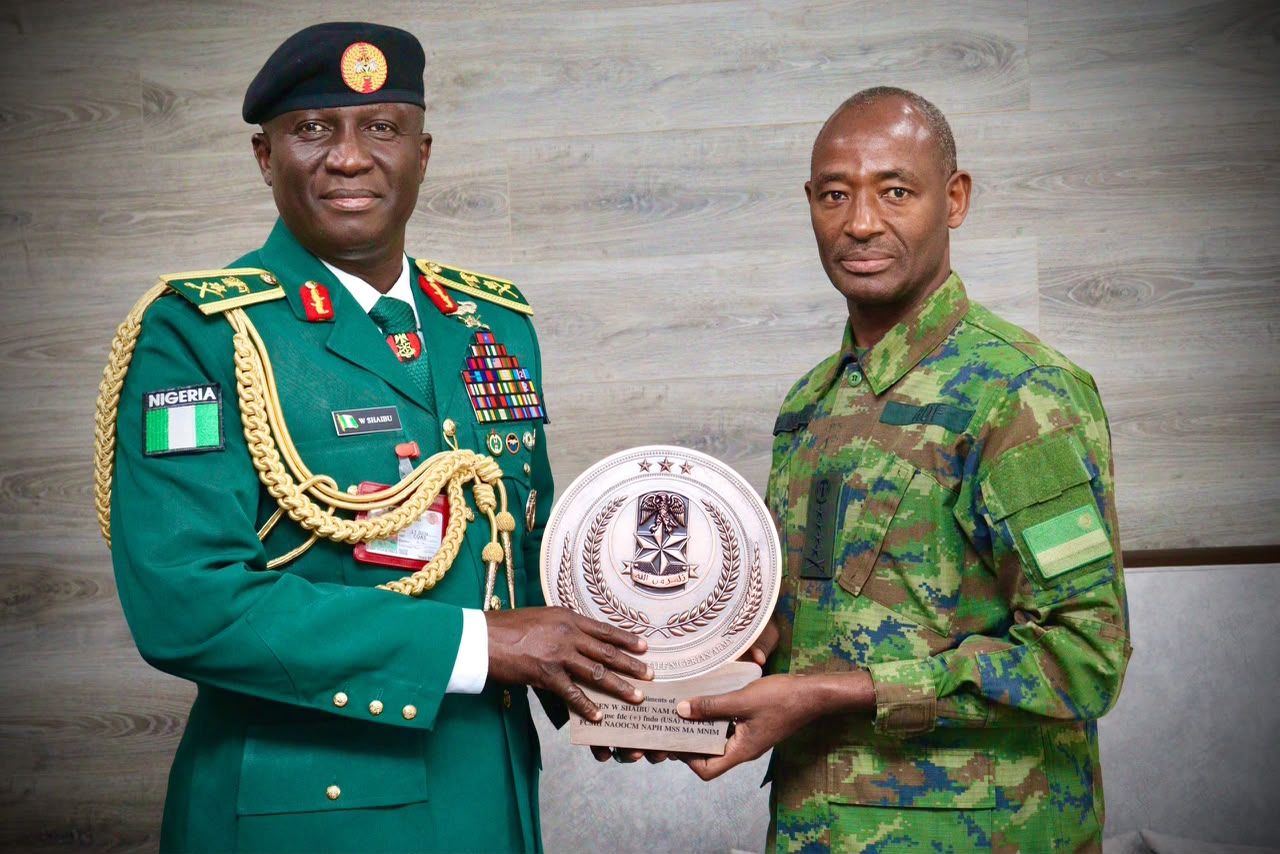 Nigerian Army, Rwanda Strengthen Ties Against Terrorism, Cross-Border Threats