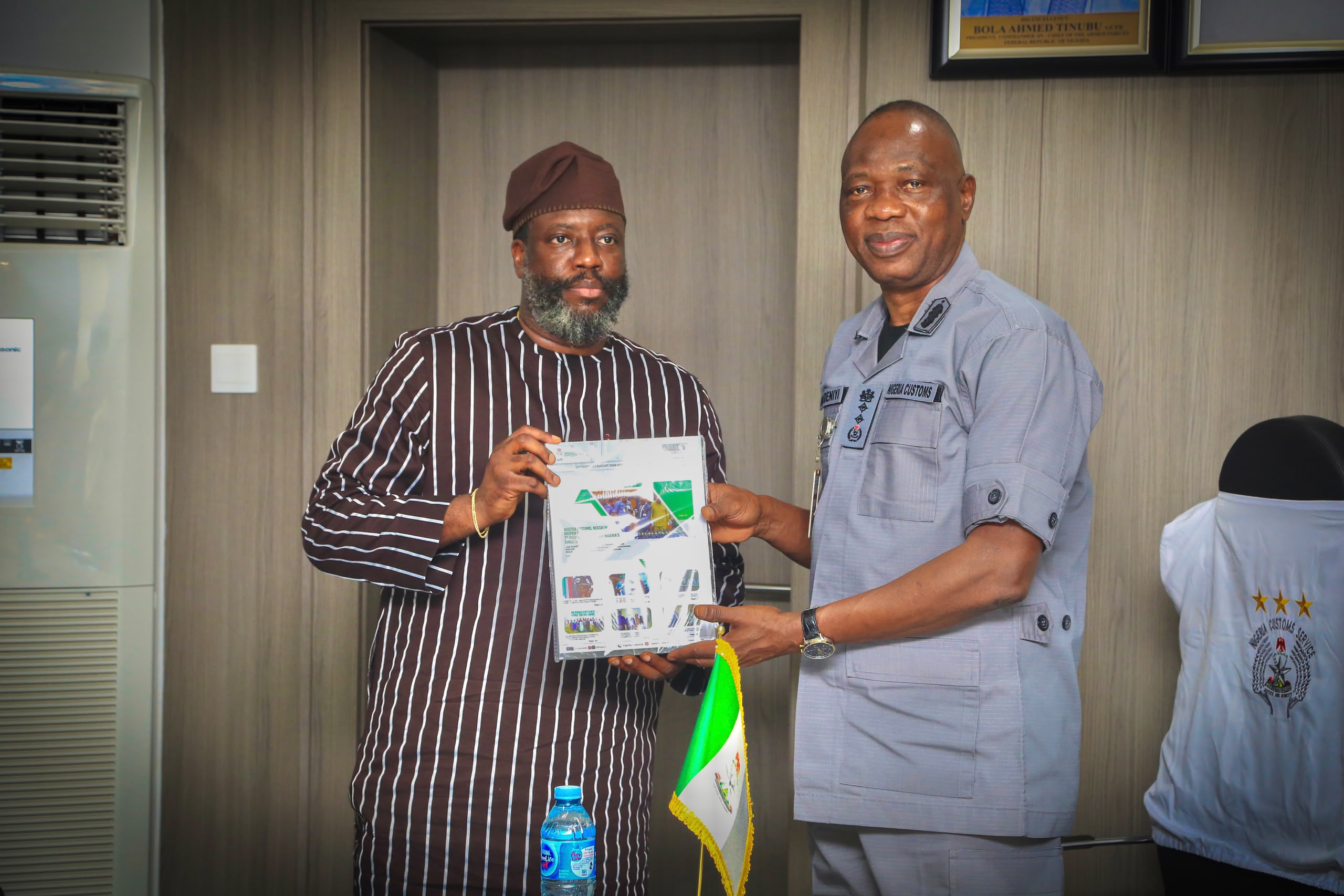 Customs, JAMB Explore Areas of Cooperation