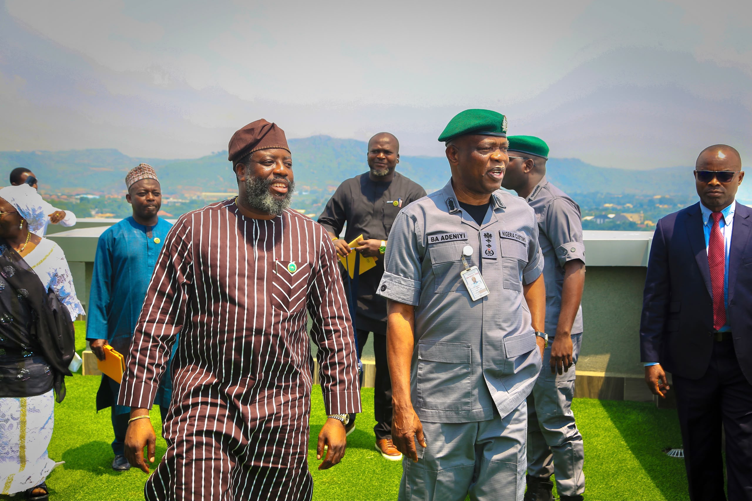Customs, JAMB Explore Areas of Cooperation