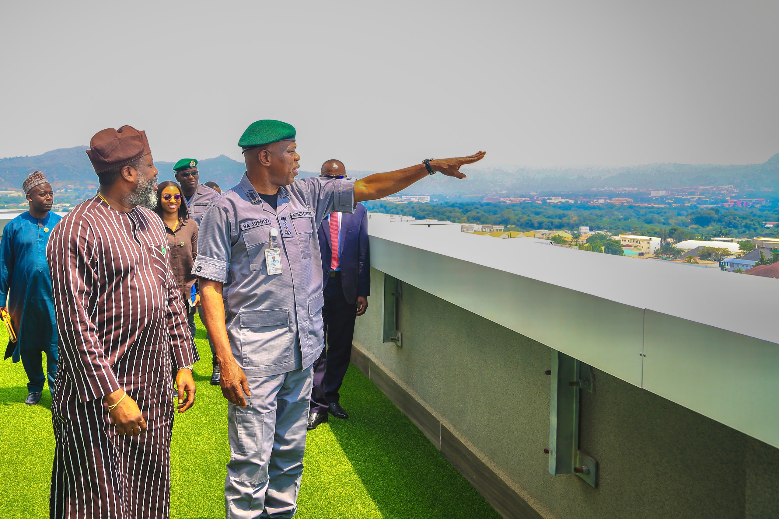 Customs, JAMB Explore Areas of Cooperation