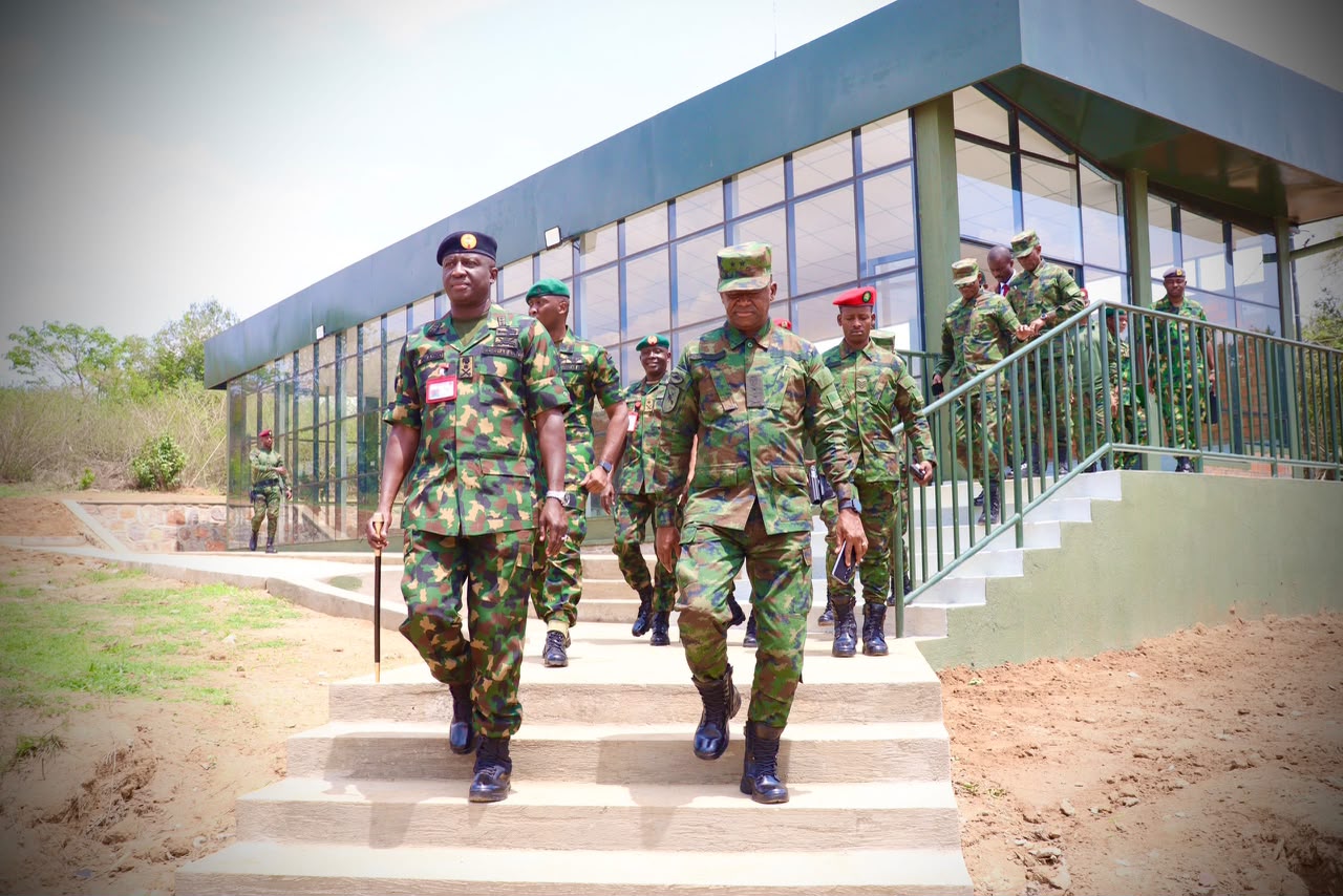 COAS Pushes Military Training, Cadet Exchange with Rwanda