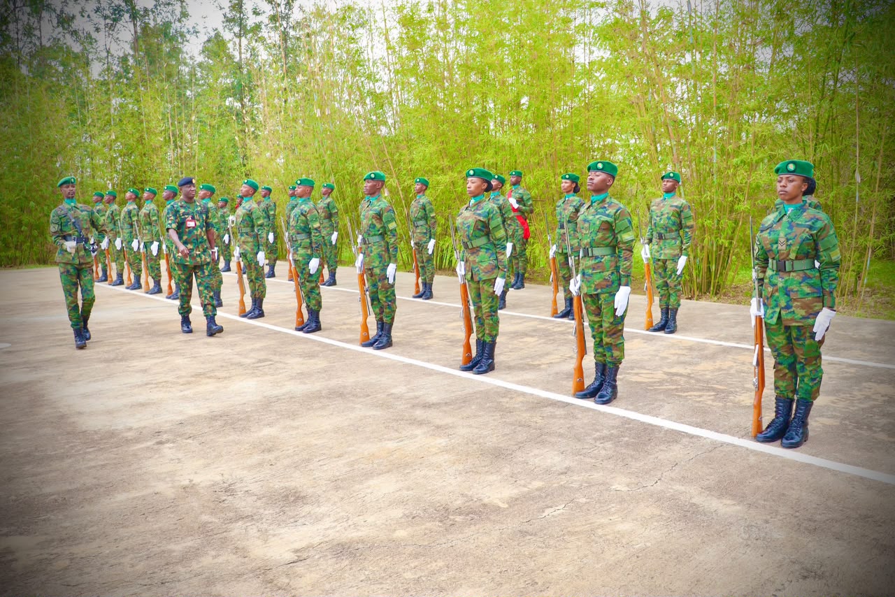 COAS Pushes Military Training, Cadet Exchange with Rwanda