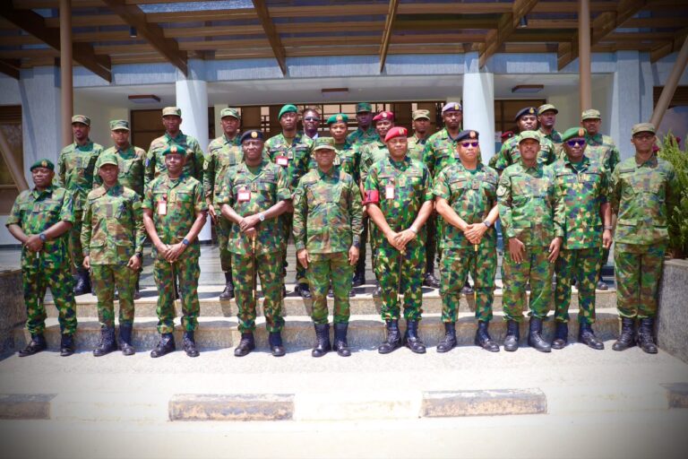 COAS Pushes Military Training, Cadet Exchange with Rwanda