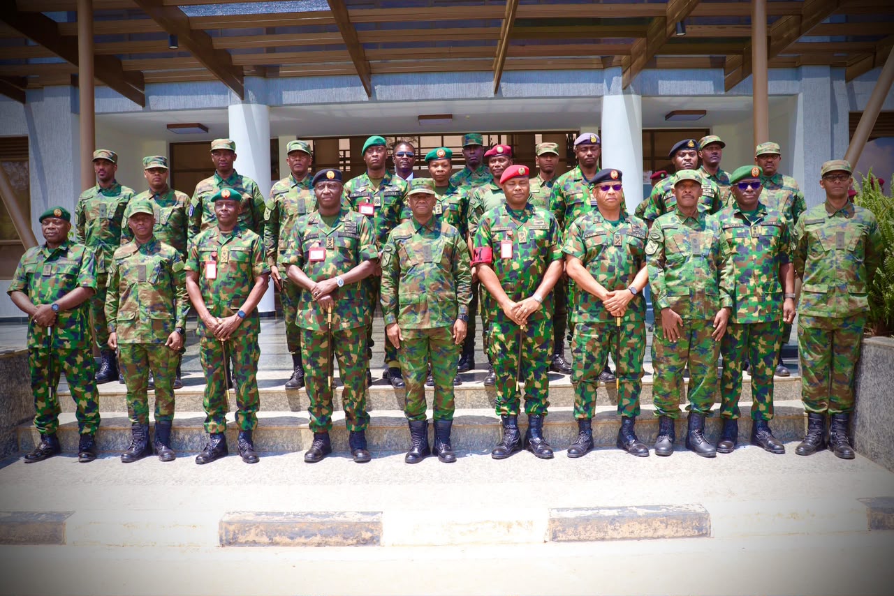 COAS Pushes Military Training, Cadet Exchange with Rwanda