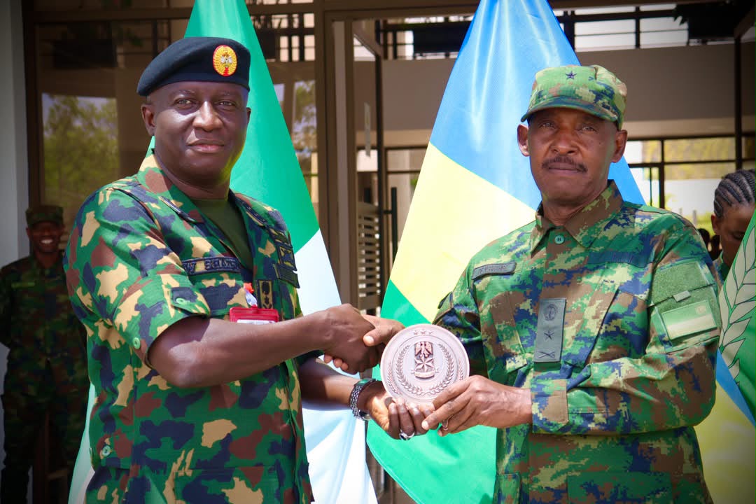 COAS Pushes Military Training, Cadet Exchange with Rwanda