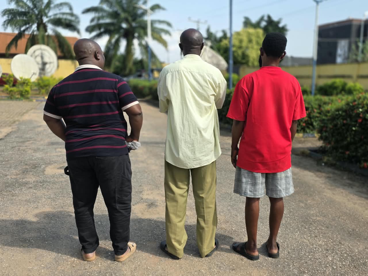 Delta Police Arrest Three Over ₦5.4m Fraud, Impersonation of Top Officials