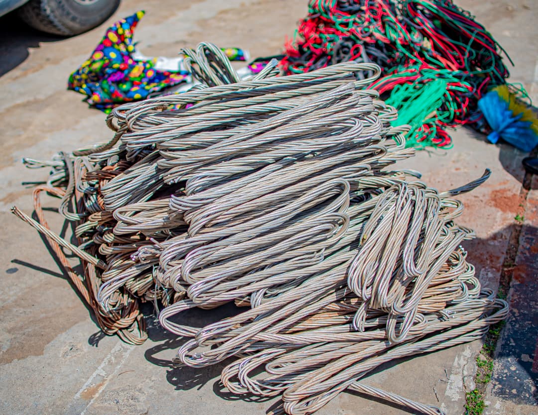 NSCDC Arrests Four Suspects Over Cable Vandalism in Abuja