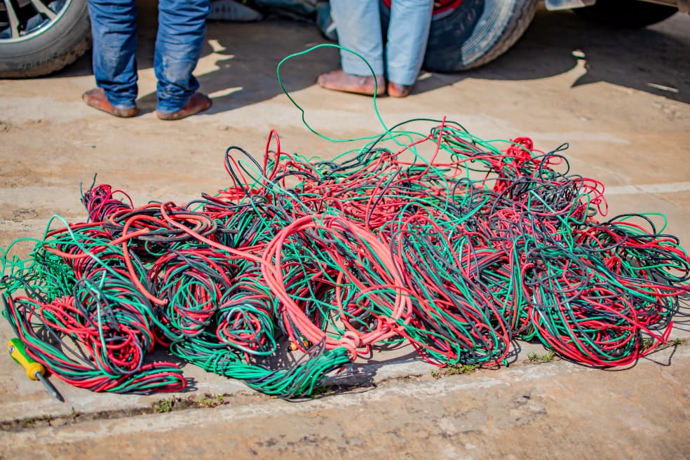NSCDC Arrests Four Suspects Over Cable Vandalism in Abuja