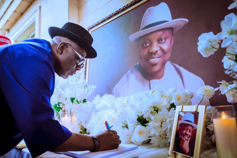 Oborevwori Pays Condolence Visit To Uduaghan’s Family