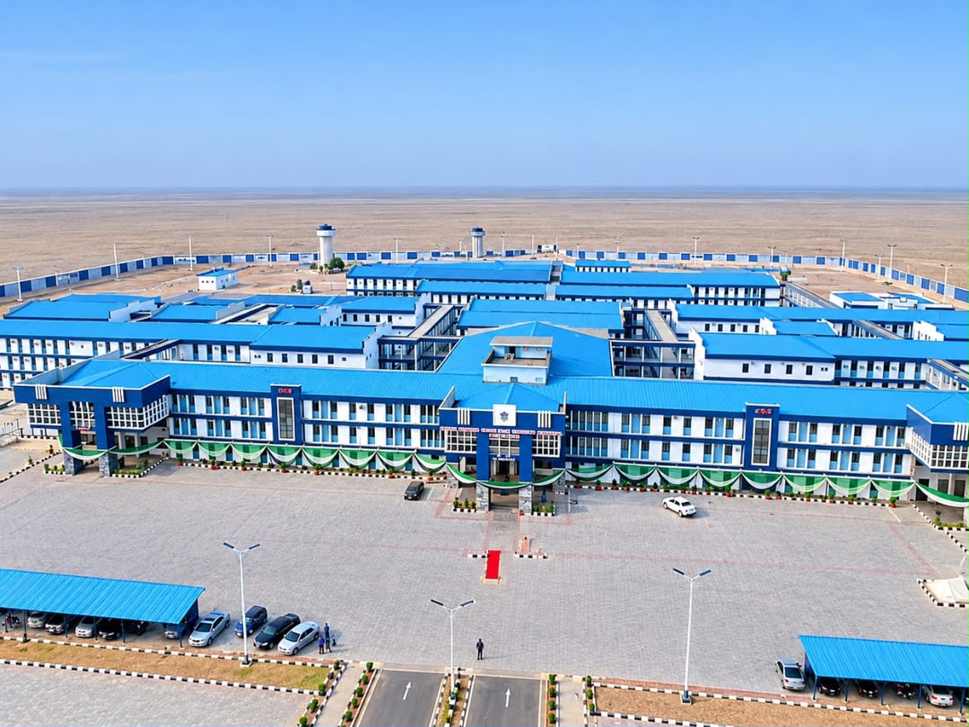 Zulum shuts medical tourism as VP Shettima opens KIU Teaching Hospital, others