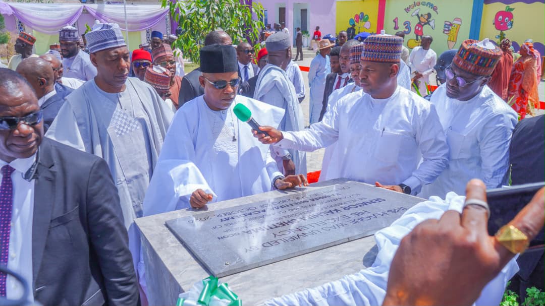 Zulum shuts medical tourism as VP Shettima opens KIU Teaching Hospital, others