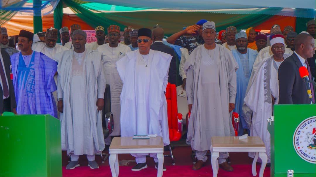 Zulum shuts medical tourism as VP Shettima opens KIU Teaching Hospital, others
