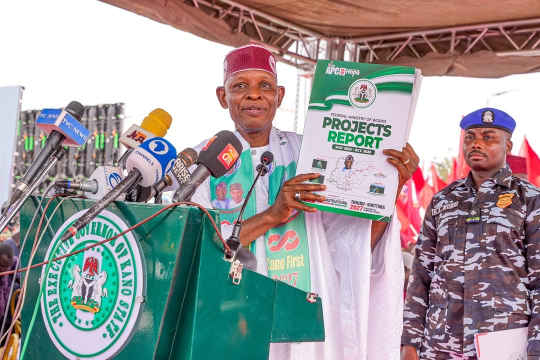 FG Commissions 30.58km Abuja–Kano Expressway Section, Umahi Says