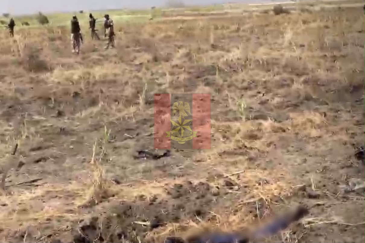 Troops Kill 15 Terroriists in Borno Airstrike 