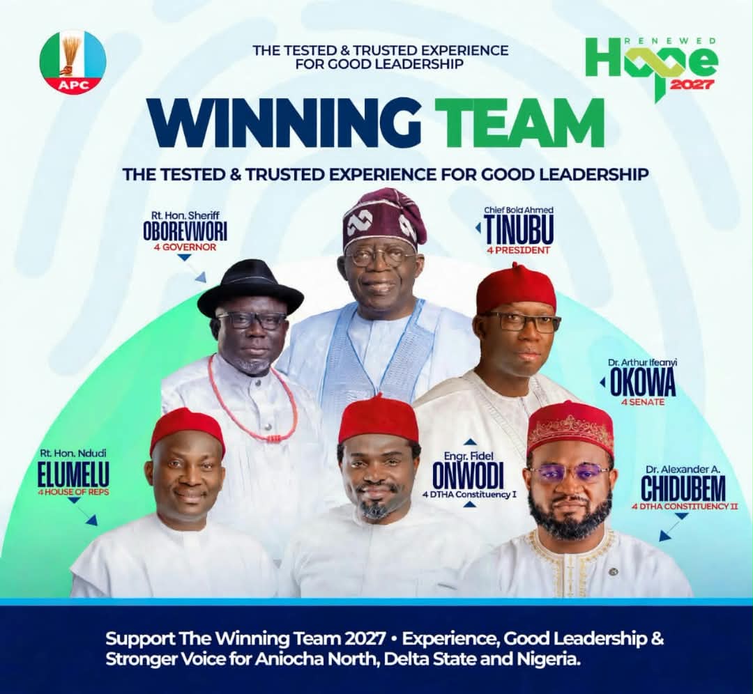 2027: Delta APC Pledges Issue-Based Campaign, Advises Against Violence