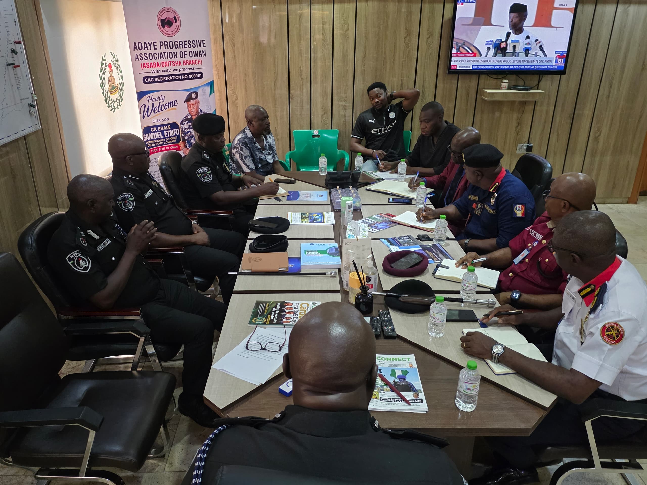 Delta CP meets security agencies, contractors over Asaba-Onitsha gridlock
