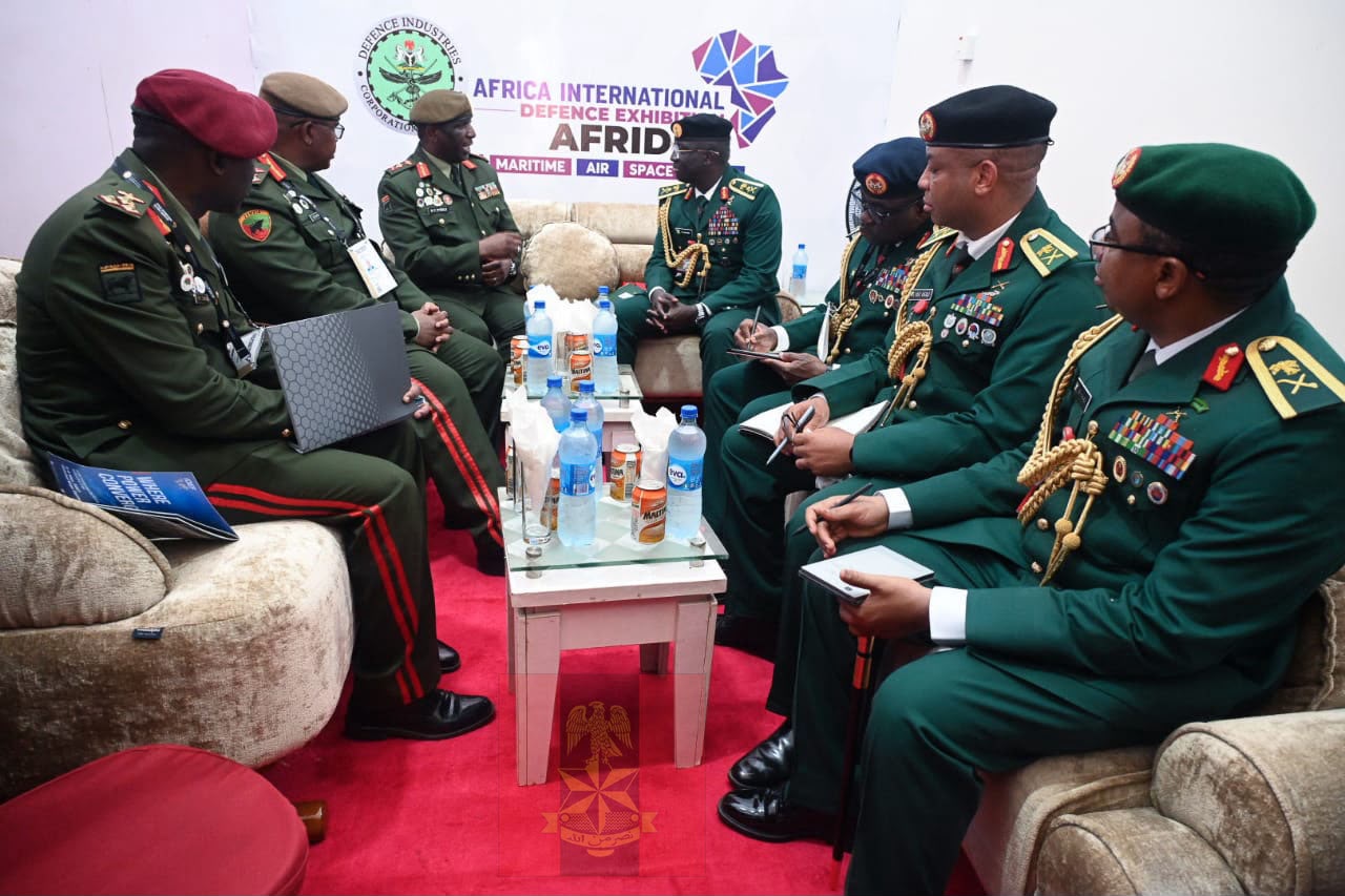 Nigeria, Zambia move to strengthen military cooperation against security threats