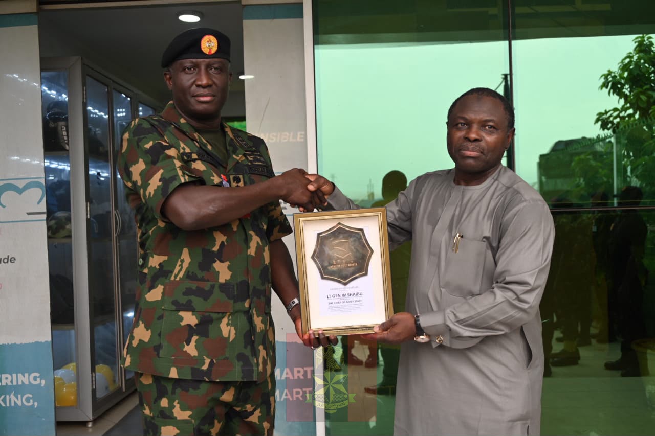 COAS Waidi Shaibu Tasks Private Sector on Youth Empowerment, Local Defence Production