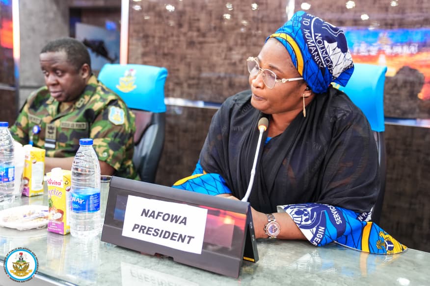 NAF to continue salaries of crash victims until death benefits are paid