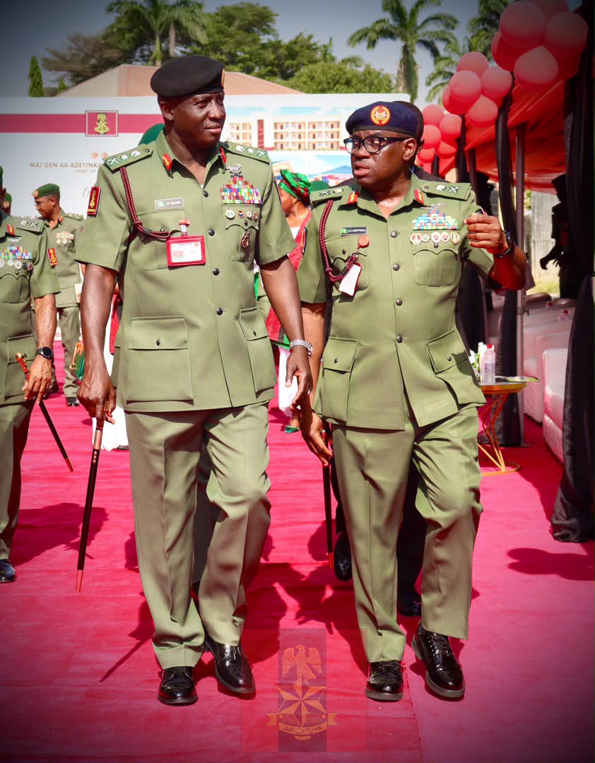 Army Commissions 49 Projects to Improve Soldiers’ Welfare Nationwide