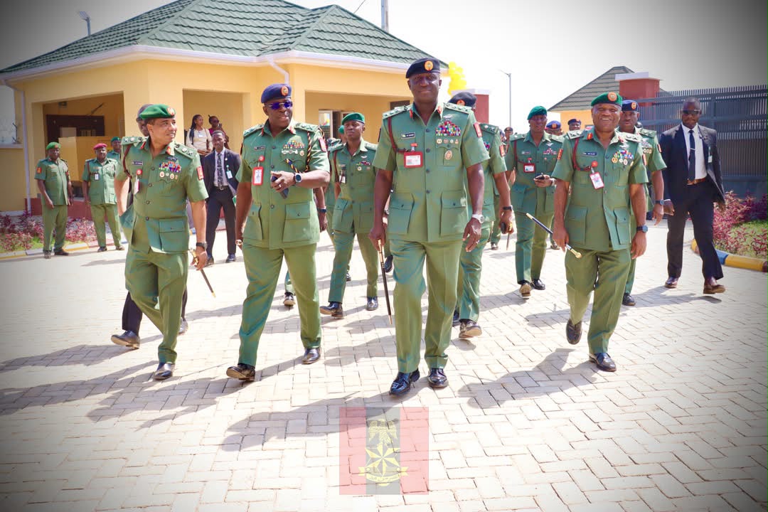 Army Unveils New Medical Corps Headquarters as Waidi Shaibu Stresses Troops’ Welfare