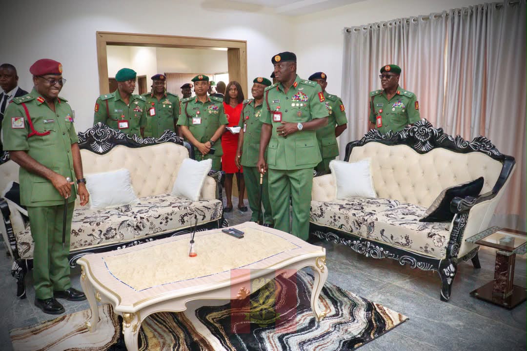 Army Unveils New Medical Corps Headquarters as Waidi Shaibu Stresses Troops’ Welfare