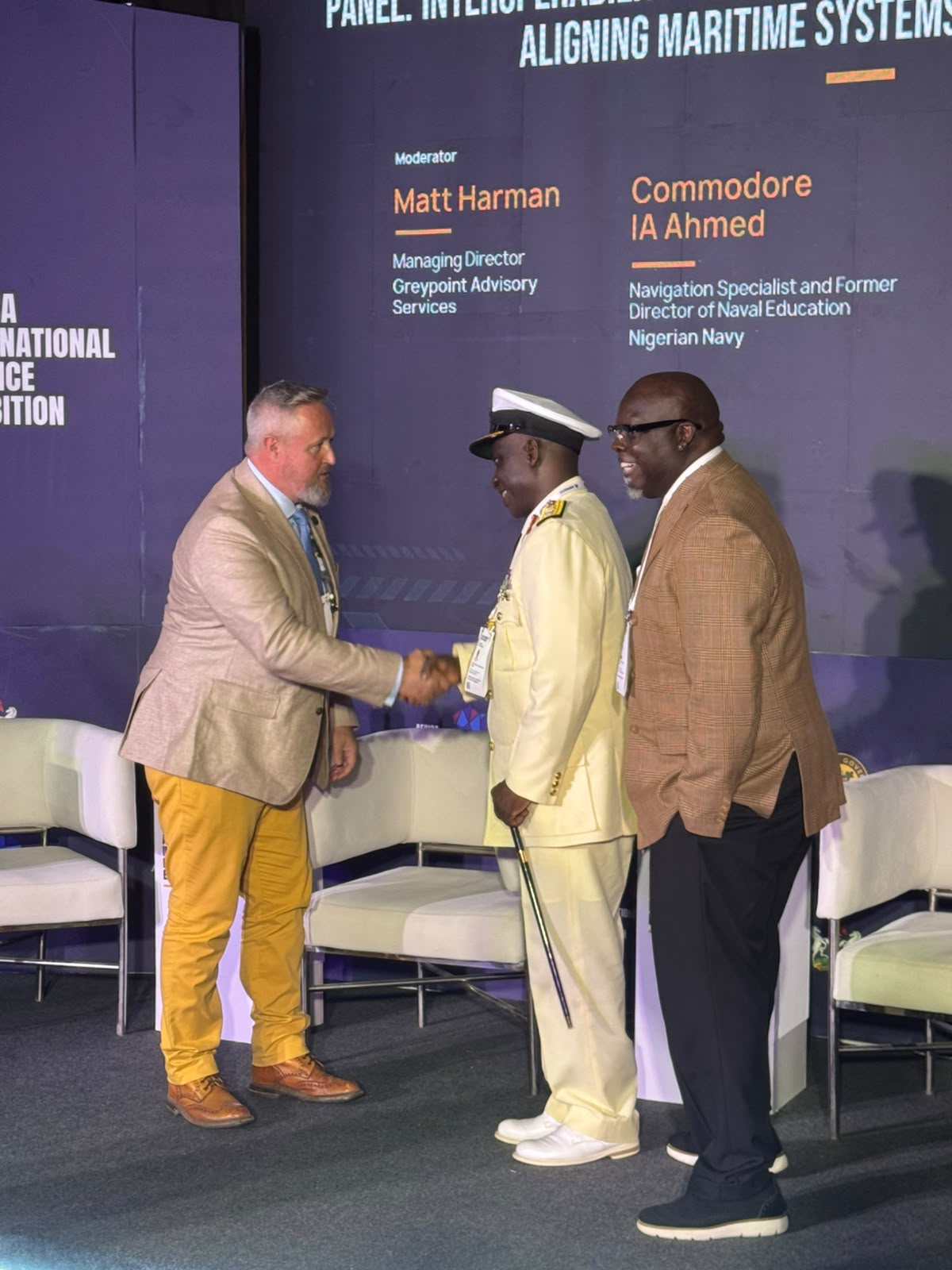 AFRIDEX 2026: Ahmed,NN Panelist Postulate Interoperability as Solution to Gulf of Guinea Security